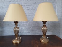 Rococo Table lamps (pair)