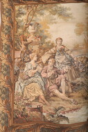 Rococo Tapestry (wallhanger)