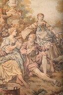 Rococo Tapestry (wallhanger)