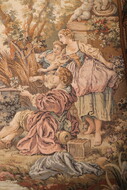 Rococo Tapestry (wallhanger)