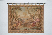 Rococo wallhanger (Tapestry)