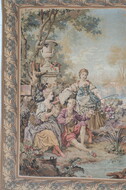 Rococo wallhanger (Tapestry)