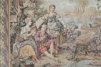 Rococo wallhanger (Tapestry)