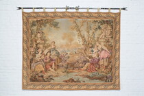 Rococo wallhanger (Tapestry)