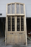 Rustique 4 Doors + Transom