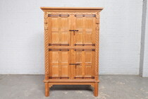 Bar cabinet Rustique Belgium Oak (Solid) 1940