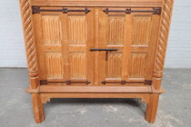 Rustique Bar cabinet