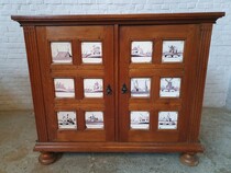 Rustique Cabinet (Tiled dates 1880)