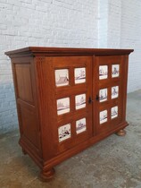Rustique Cabinet (Tiled dates 1880)