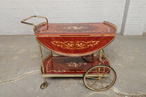 Serving cart