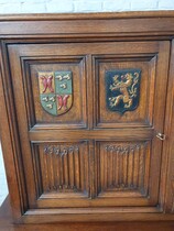 Spanish Gothic Sideboard