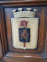 Spanish Gothic Sideboard