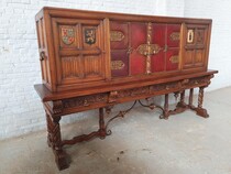 Spanish Gothic Sideboard
