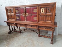 Spanish Gothic Sideboard