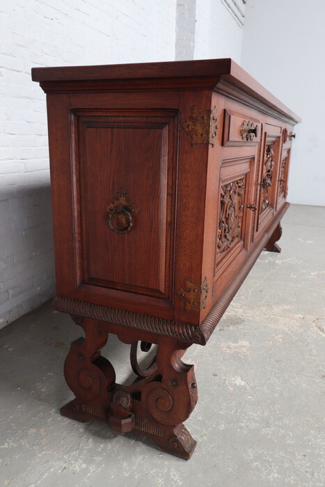 Spanish Renaissance Sideboard