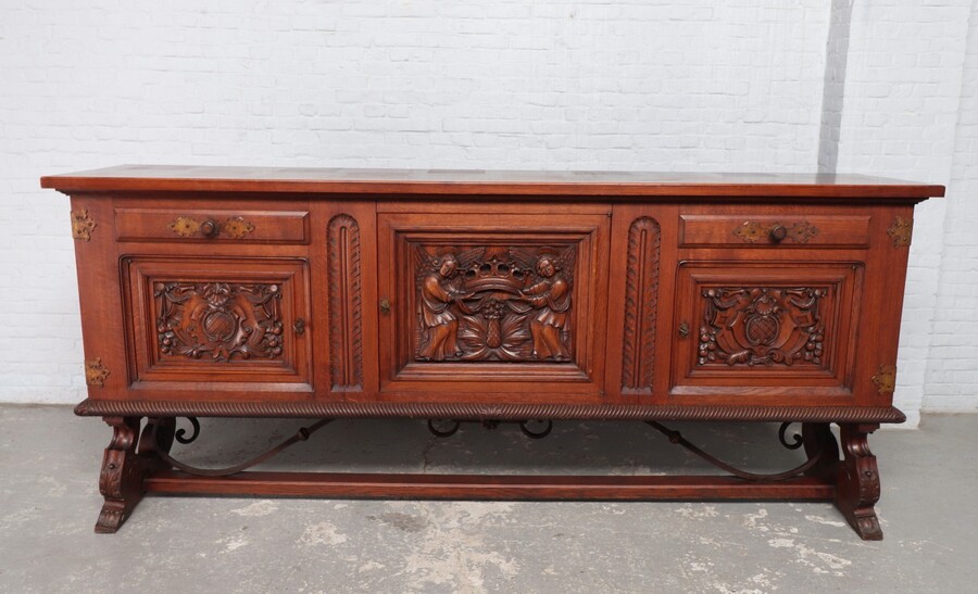 Spanish Renaissance Sideboard