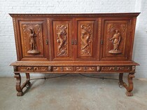 Spanish Renaissance Sideboard