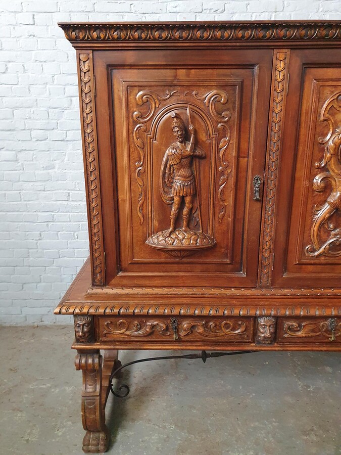 Spanish Renaissance Sideboard