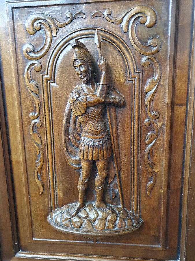 Spanish Renaissance Sideboard