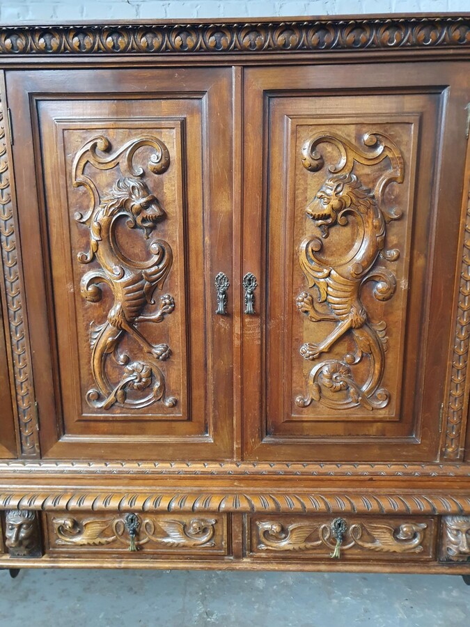Spanish Renaissance Sideboard