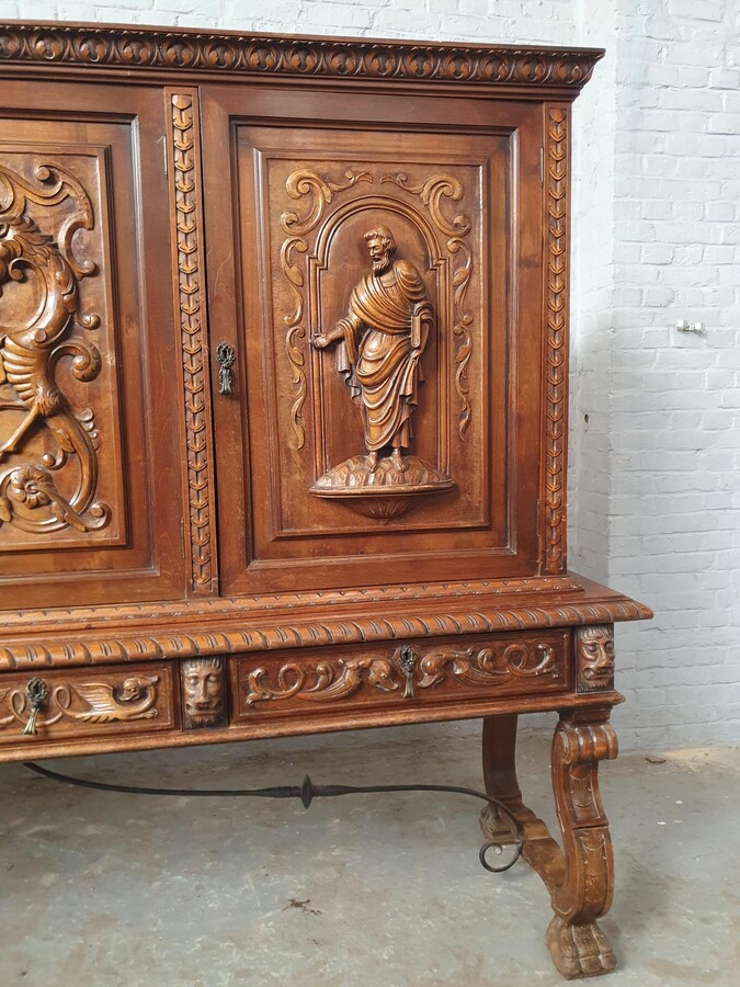 Spanish Renaissance Sideboard