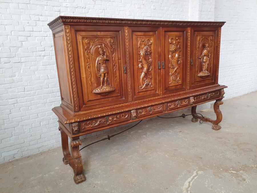 Spanish Renaissance Sideboard