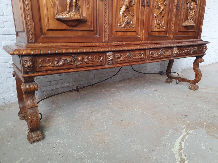 Spanish Renaissance Sideboard