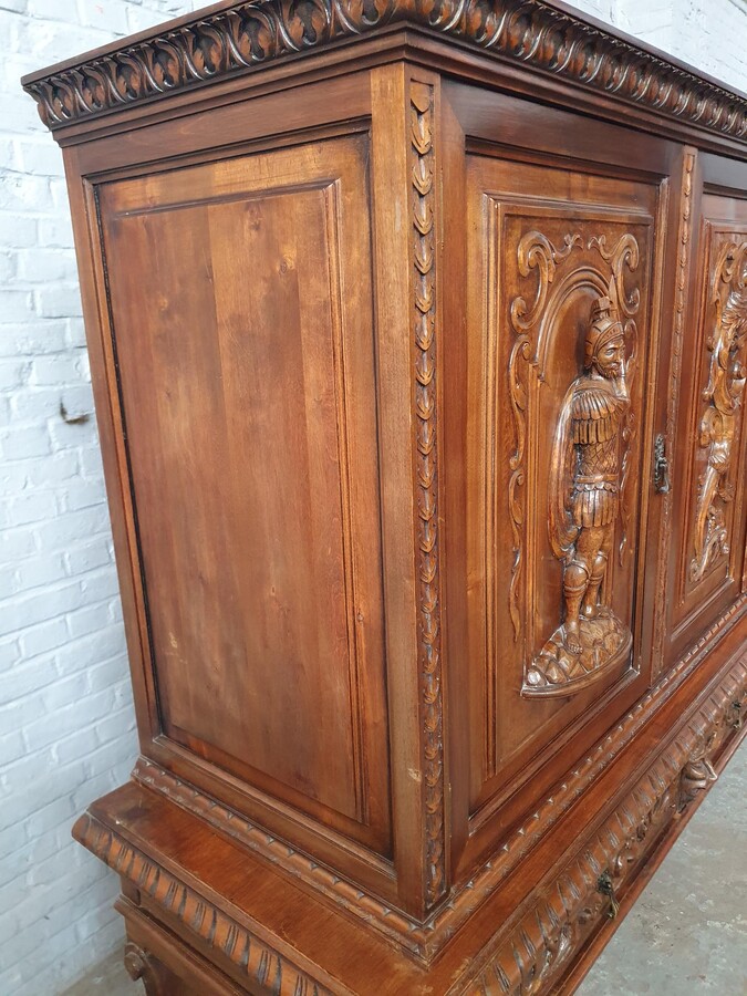 Spanish Renaissance Sideboard