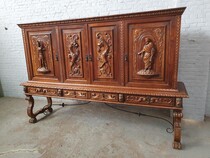 Spanish Renaissance Sideboard