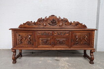 Spanish Renaissance Sideboard