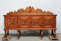 Sideboard Spanish Renaissance France Walnut 1940