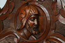 Spanish Renaissance Table +  6 chairs