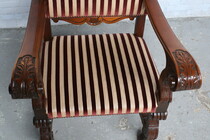 Spanish Renaissance Table +  6 chairs