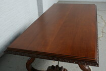 Spanish Renaissance Table +  6 chairs