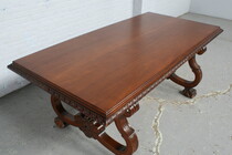 Spanish Renaissance Table +  6 chairs