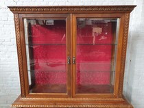 Spanish Renaissance Vitrine (Display Cabinet)