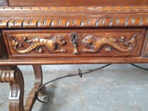 Spanish Renaissance Vitrine (Display Cabinet)