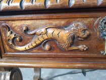 Spanish Renaissance Vitrine (Display Cabinet)