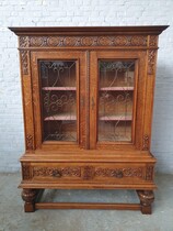 Spanish Tudor Vitrine (Display Cabinet)