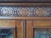 Spanish Tudor Vitrine (Display Cabinet)