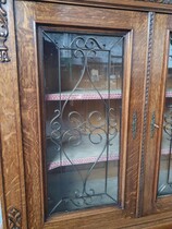 Spanish Tudor Vitrine (Display Cabinet)