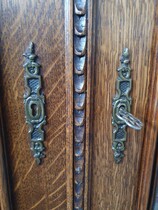 Spanish Tudor Vitrine (Display Cabinet)