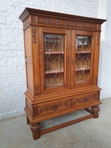 Spanish Tudor Vitrine (Display Cabinet)