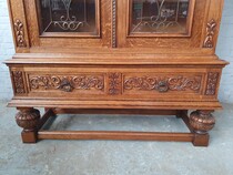 Spanish Tudor Vitrine (Display Cabinet)