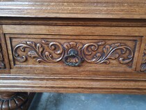 Spanish Tudor Vitrine (Display Cabinet)