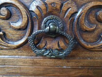 Spanish Tudor Vitrine (Display Cabinet)