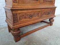 Spanish Tudor Vitrine (Display Cabinet)