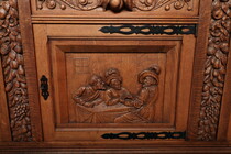 Teniers Style Sideboard