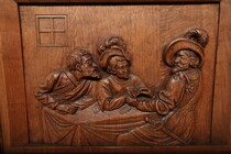 Teniers Style Sideboard