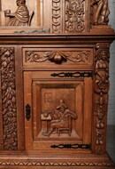 Teniers Style Sideboard